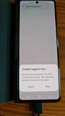Разблокировка загрузчика в Galaxy Z Fold 3 отключает камеры устройства