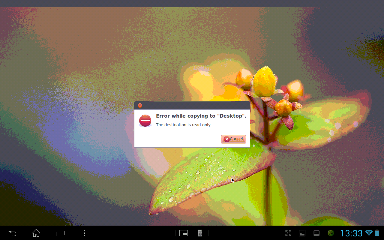 вопрос по complete linux instaler android. Скриншот 3