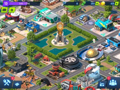 Overdrive City 1.2.28. Скриншот 6