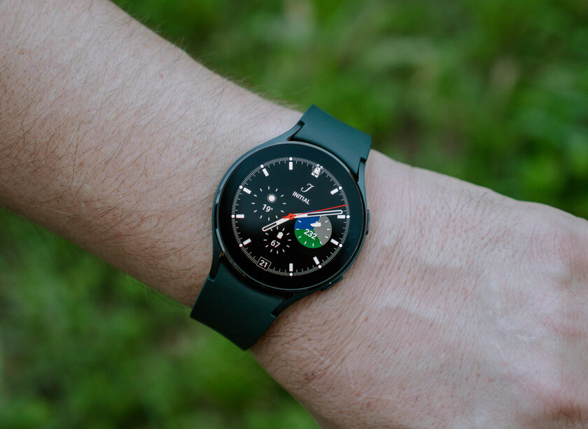 Первые часы на новой системе от Google и Samsung. Обзор Galaxy Watch 4 — Дизайн. 3