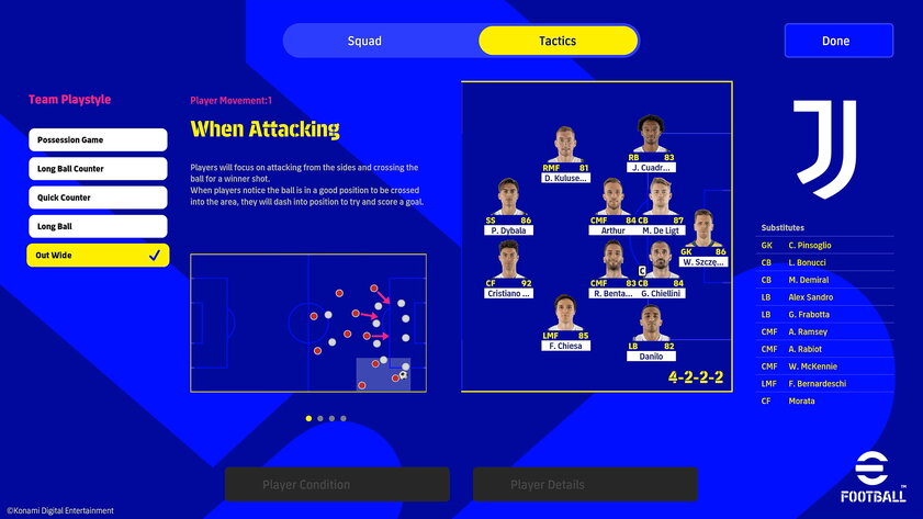 Вышел геймплейный трейлер eFootball: предельный реализм, обманные манёвры и настройка ИИ