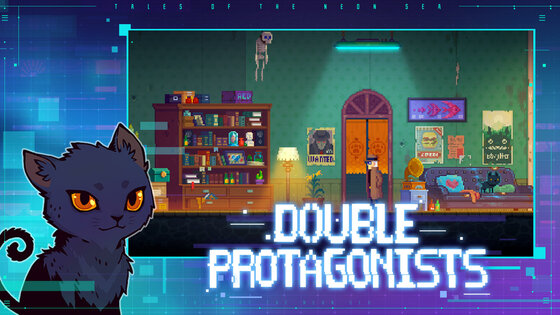 Tales of the Neon Sea 1.0.48. Скриншот 4