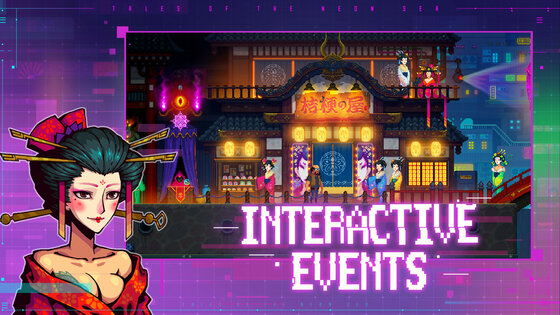 Tales of the Neon Sea 1.0.48. Скриншот 5