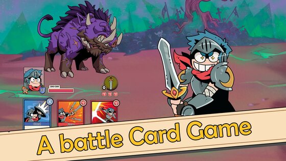 Card Guardians 3.24.2. Скриншот 6