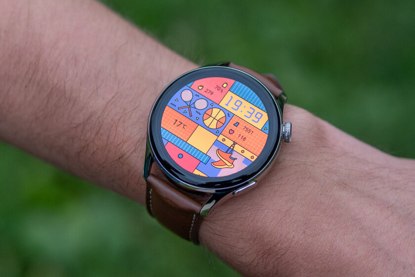HarmonyOS пошла на пользу. Обзор Huawei Watch 3 после месяца использования — Особенности внешнего вида. 3