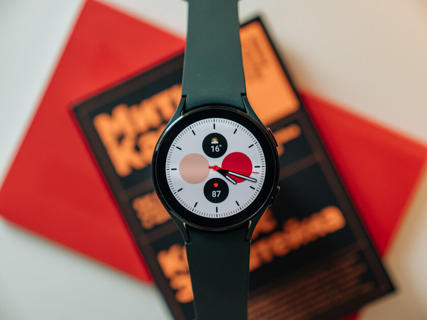 Первые часы на новой системе от Google и Samsung. Обзор Galaxy Watch 4 — Операционная система. 3
