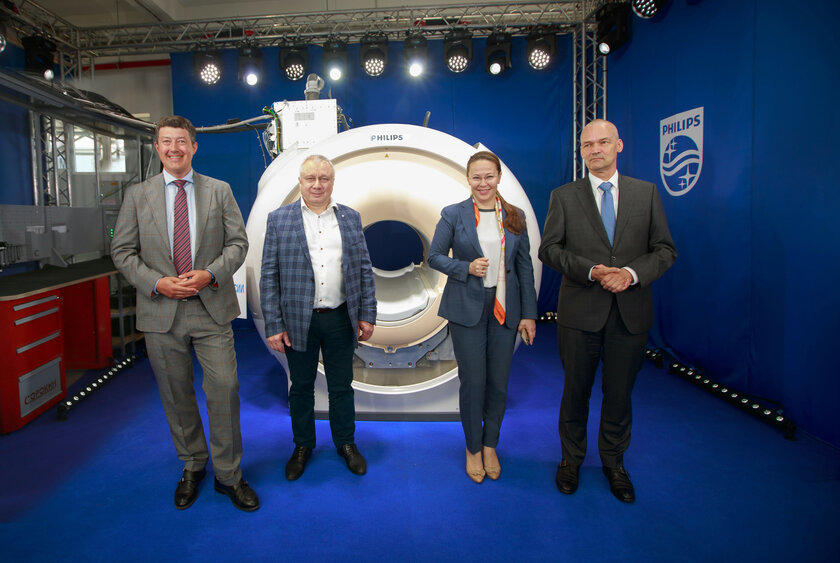 Российские инновации: серийный МРТ 1.5T от Philips скоро появится в больницах страны