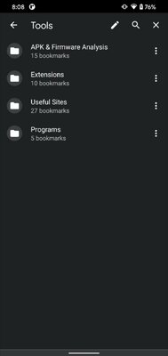 Chrome для Android тестирует новый интерфейс для загрузок и закладок