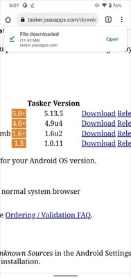 Chrome для Android тестирует новый интерфейс для загрузок и закладок