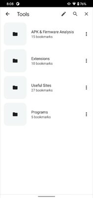 Chrome для Android тестирует новый интерфейс для загрузок и закладок