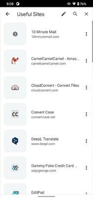 Chrome для Android тестирует новый интерфейс для загрузок и закладок