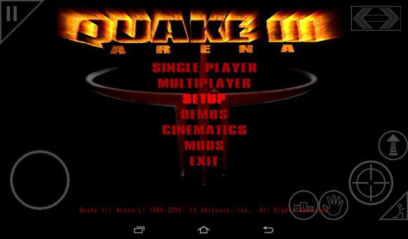 Обзор портированных приложений на Android #2: Quake 3