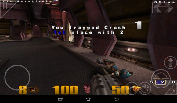 Обзор портированных приложений на Android #2: Quake 3