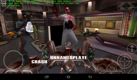 Обзор портированных приложений на Android #2: Quake 3