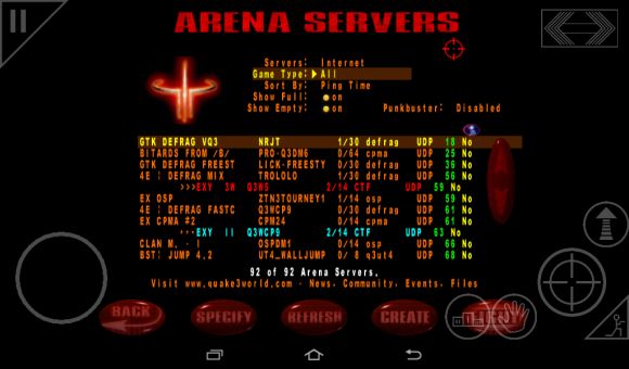 Обзор портированных приложений на Android #2: Quake 3