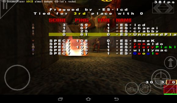 Обзор портированных приложений на Android #2: Quake 3