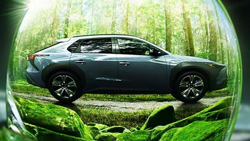 Subaru показала дизайн электрокара Solterra: почти полная копия Toyota bZ4X