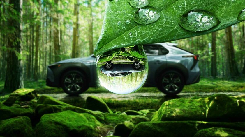 Subaru показала дизайн электрокара Solterra: почти полная копия Toyota bZ4X