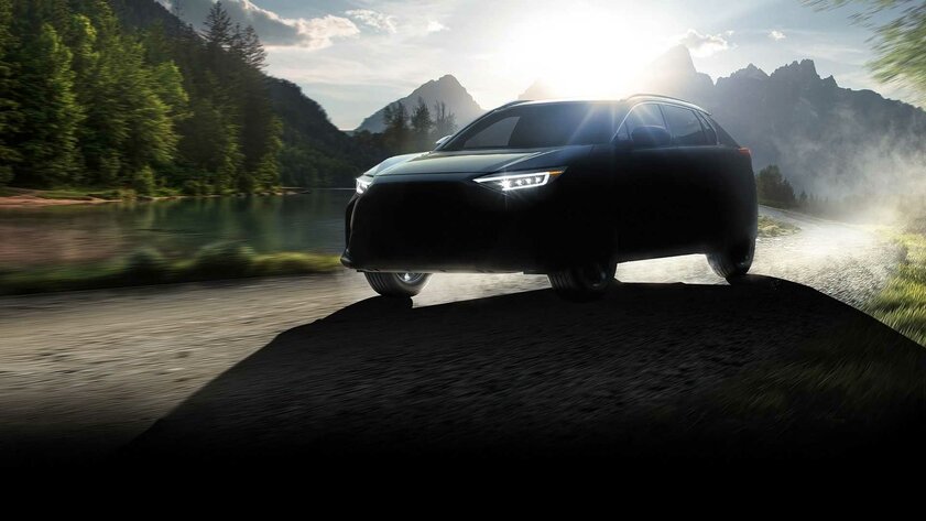 Subaru показала дизайн электрокара Solterra: почти полная копия Toyota bZ4X