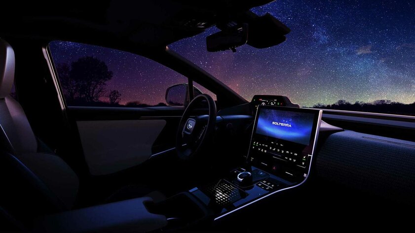 Subaru показала дизайн электрокара Solterra: почти полная копия Toyota bZ4X