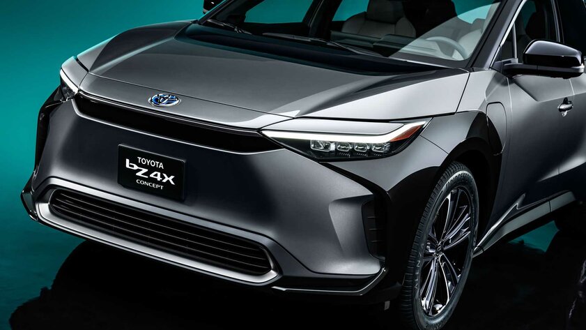 Subaru показала дизайн электрокара Solterra: почти полная копия Toyota bZ4X
