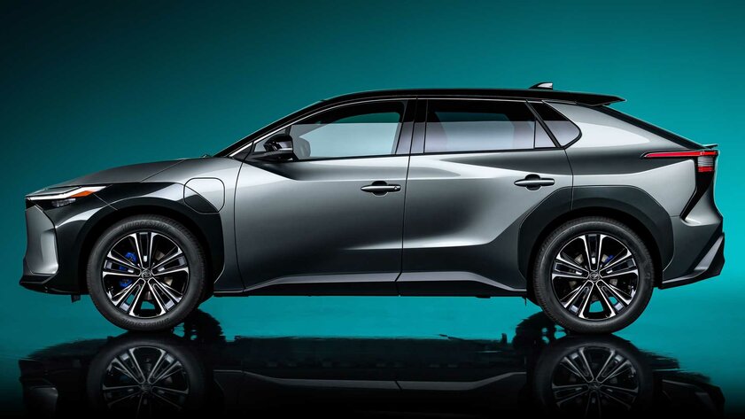 Subaru показала дизайн электрокара Solterra: почти полная копия Toyota bZ4X
