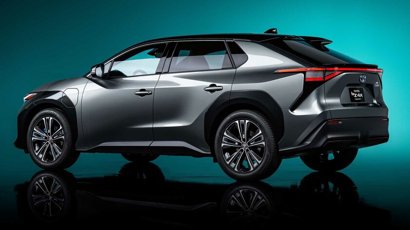 Subaru показала дизайн электрокара Solterra: почти полная копия Toyota bZ4X