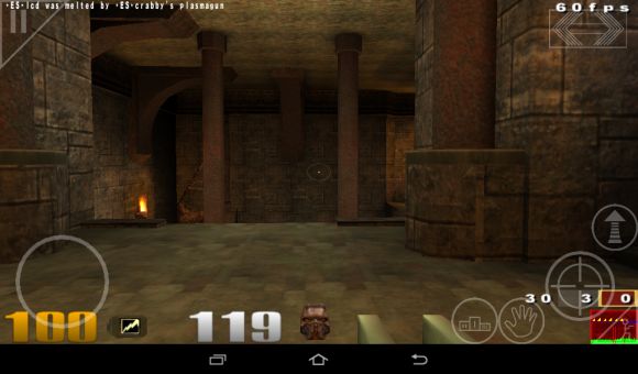 Обзор портированных приложений на Android #2: Quake 3