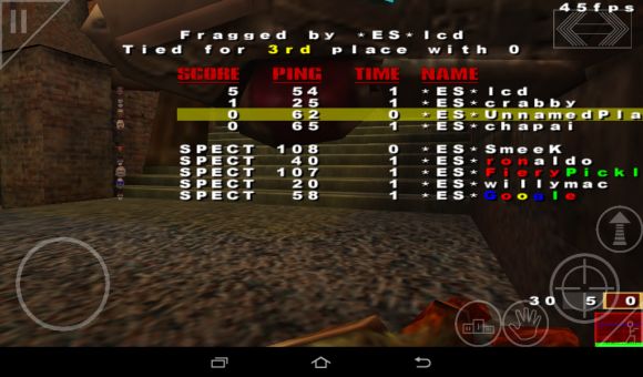 Обзор портированных приложений на Android #2: Quake 3