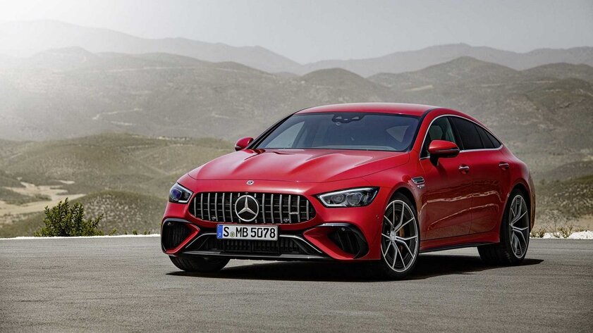 Первый гибрид Mercedes-AMG разгоняется от нуля до сотни за 2,9 секунды
