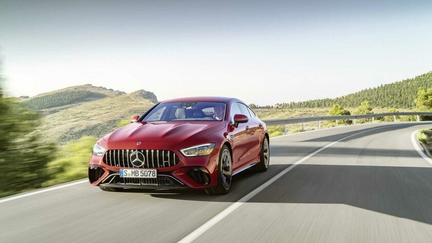 Первый гибрид Mercedes-AMG разгоняется от нуля до сотни за 2,9 секунды