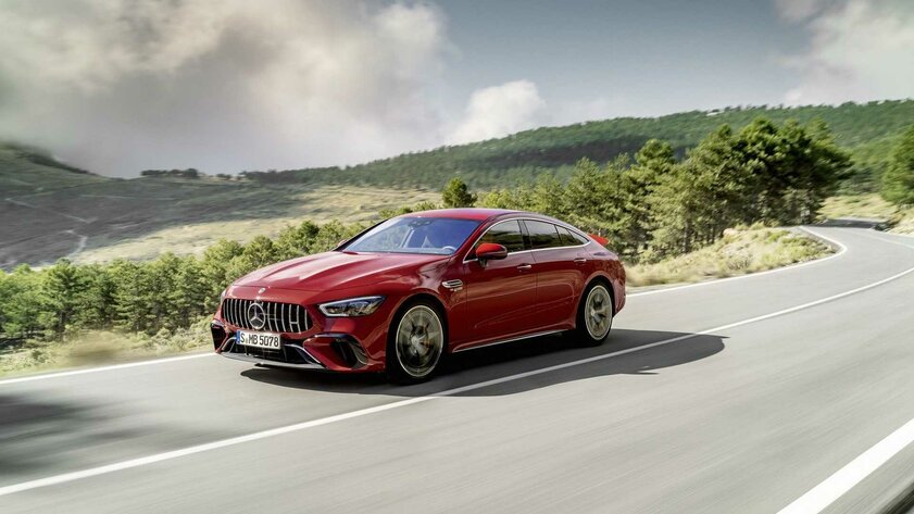 Первый гибрид Mercedes-AMG разгоняется от нуля до сотни за 2,9 секунды