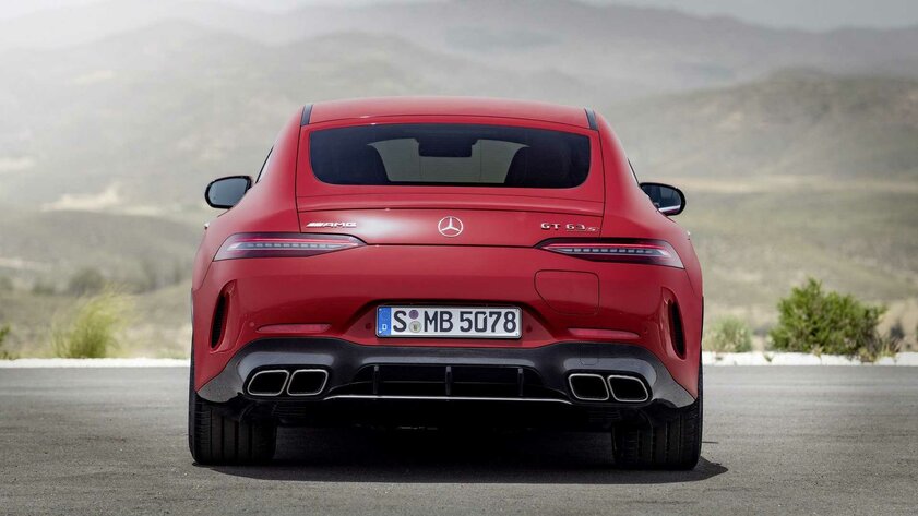 Первый гибрид Mercedes-AMG разгоняется от нуля до сотни за 2,9 секунды