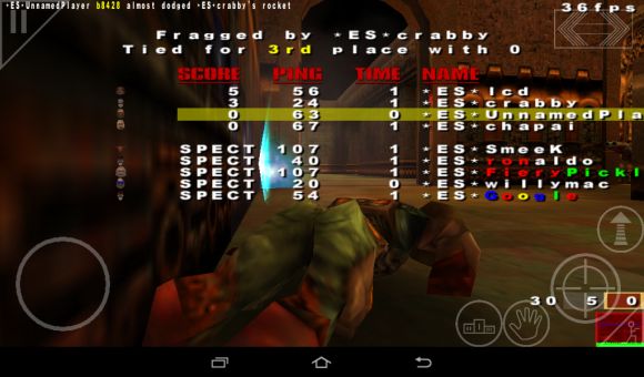 Обзор портированных приложений на Android #2: Quake 3