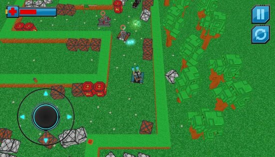 Power Tanks 1.0. Скриншот 1