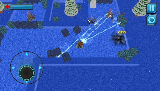 Power Tanks 1.0. Скриншот 2
