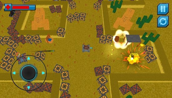 Power Tanks 1.0. Скриншот 4