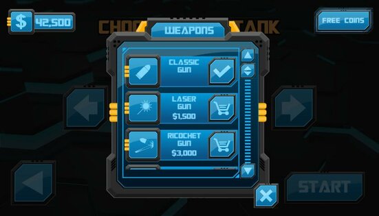 Power Tanks 1.0. Скриншот 5