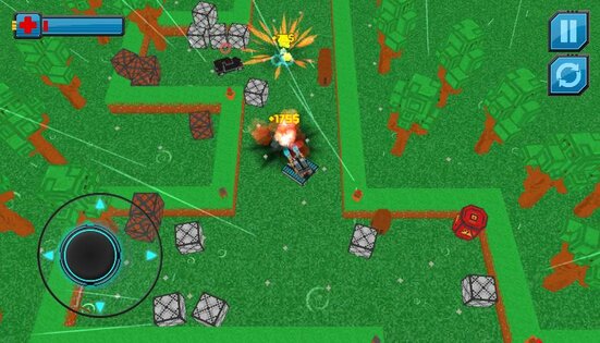 Power Tanks 1.0. Скриншот 6