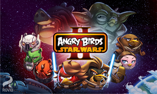 Состоялся релиз Angry Birds Star Wars II