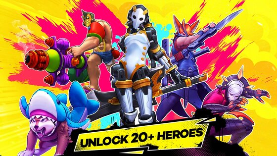 Vainglory All Stars 2.0.1. Скриншот 2