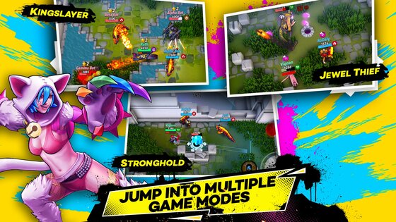 Vainglory All Stars 2.0.1. Скриншот 5