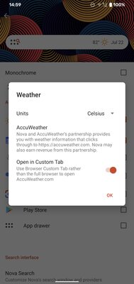 Вышел Nova Launcher 7: адаптивная тема из Android 12, погода в поиске и новые жесты