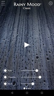 Rainy Mood Lite 1.1. Скриншот 1