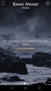 Rainy Mood Lite 1.1. Скриншот 2
