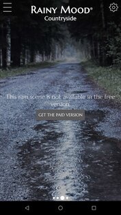 Rainy Mood Lite 1.1. Скриншот 3