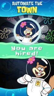 SpongeBob's Idle Adventure 1.121. Скриншот 3