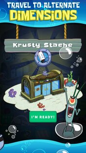 SpongeBob's Idle Adventure 1.121. Скриншот 4