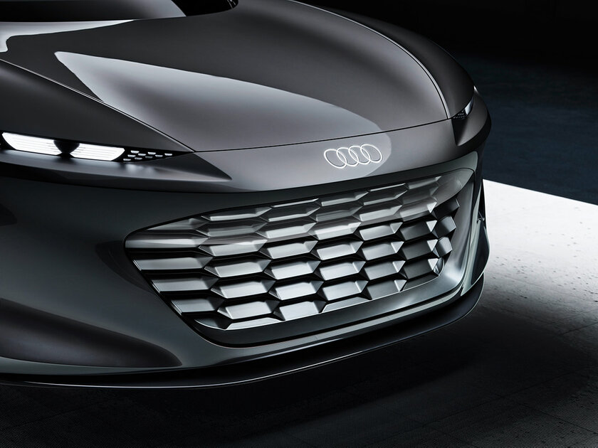 Audi показала Grandsphere: беспилотный электрокар с безумным кузовом и салоном космолёта