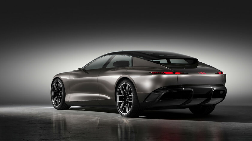 Audi показала Grandsphere: беспилотный электрокар с безумным кузовом и салоном космолёта